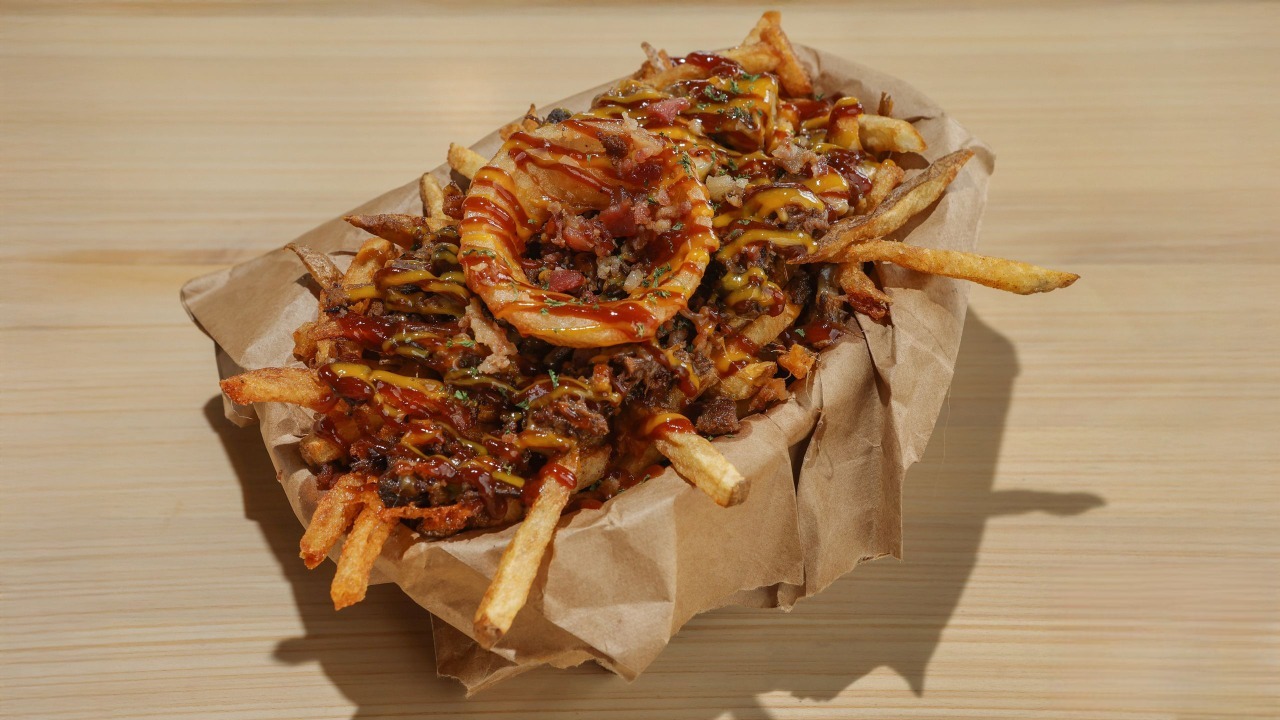 Smoked Brisket Fries